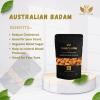 GAURVEDA Australian Almonds (Badam) -, Rich in Nutrients, Perfect for Snacking, Cooking & Healthy Lifestyle - 250g (Approximate) | 500 Grams view 3