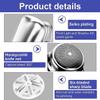 HNOSS HABITAT USB Rechargeable Shaver for Men  Waterproof Electric Razor with Advanced Rotary Blade, Rechargeable & Durable for Smooth Shaving view 3