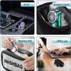 HNOSS HABITAT USB Rechargeable Shaver for Men  Waterproof Electric Razor with Advanced Rotary Blade, Rechargeable & Durable for Smooth Shaving view 4
