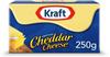 Wholesome First Kraft Processed Cheddar Cheese Block  Rich & Creamy Taste 250g (Imported) view 1