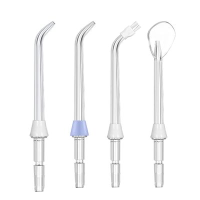 MEDITIVE Water Dental Flosser Replacement Nozzle Tips Only,Jet Nozzel Heads 4 PCS (For meditive flosser use only)