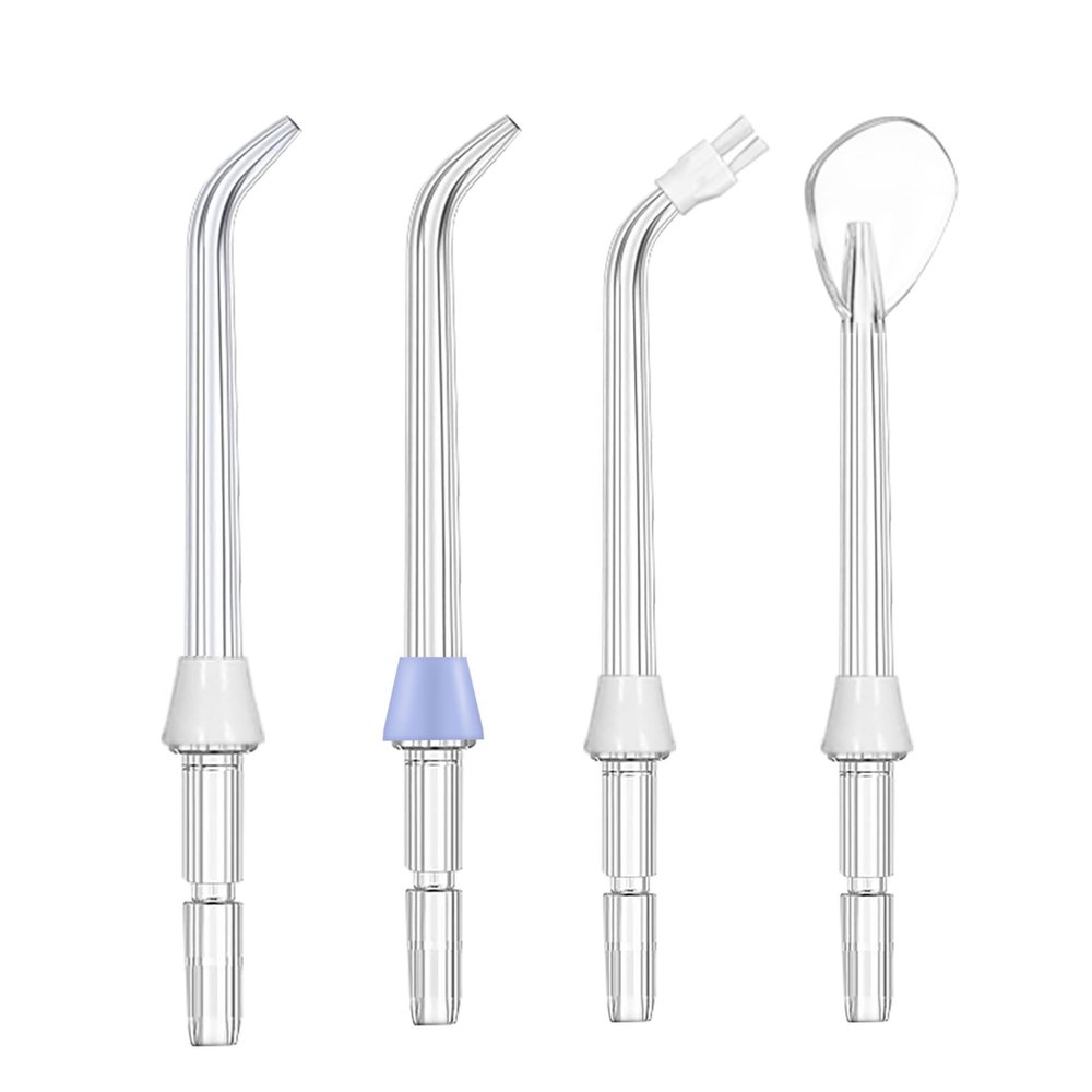 MEDITIVE Water Dental Flosser Replacement Nozzle Tips Only,Jet Nozzel Heads 4 PCS (For meditive flosser use only)