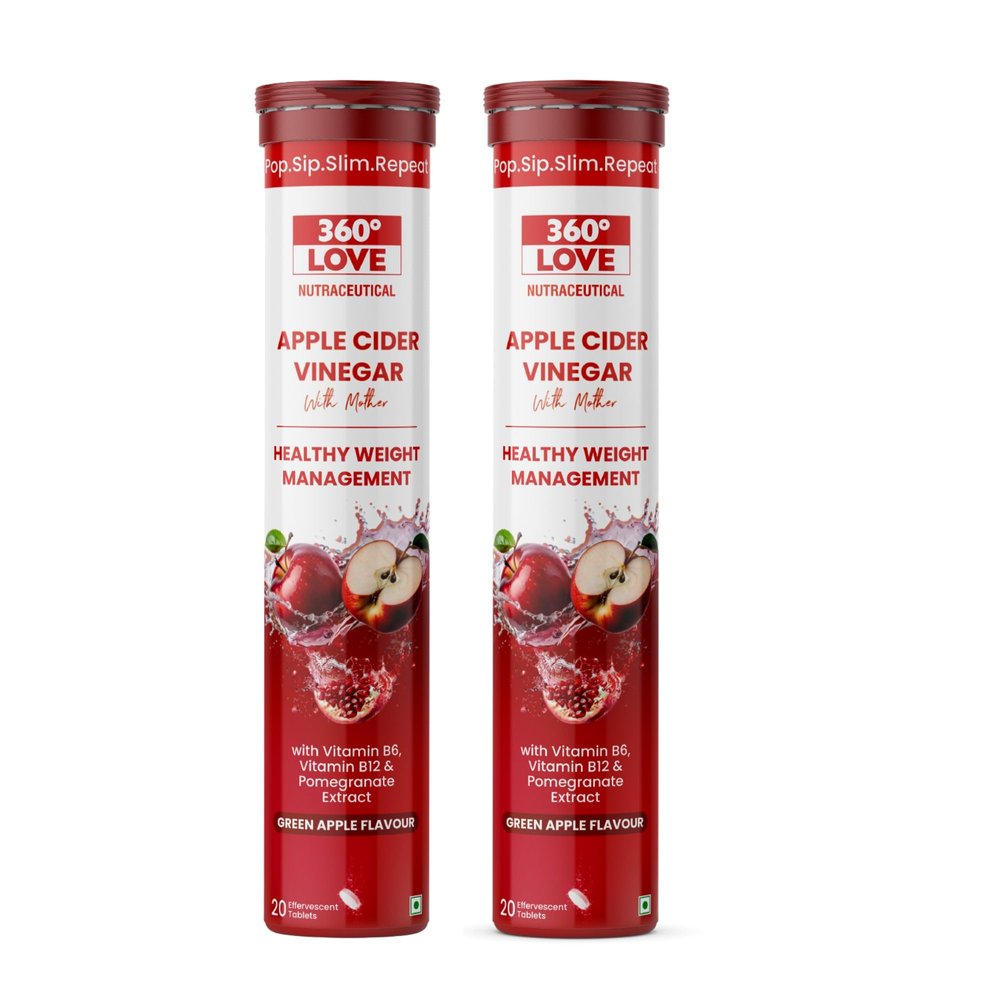 360 LOVE Apple Cider Vinegar Effervescent | Gut Health (2)