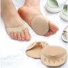 AHKIS Forefoot Pad for Pain Relief | Hallux Valgus Foot | Bunion Sleeve Foot Pad | Metatarsal Pad | Ball of Foot Cushion for High Heels | Morton's Neuroma | Foot Support for Pain Relief (1 Pair) view 1