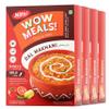 Miraj WOW Meals Ready to Eat Dal Makhani, Pure Vegetarian Meal, Mild Spicy, No Added Preservatives or Colors, 300g x Pack of 4 view 1