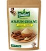 100% Pure & Natural Arjun Chaal Powder | Pure Herbal Ayurvedic Supplement for Eating, Heart Health, control Blood Pressure, Purifies Blood, Antioxidant, Increases Strength & Immunity  100g Pack view 1