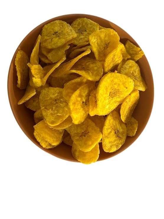 Crunchy Delight: Banana Chips Salted South Indian All-Natural Crispy Snack 500gm