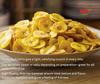Crunchy Delight: Banana Chips Salted South Indian All-Natural Crispy Snack 500gm view 3