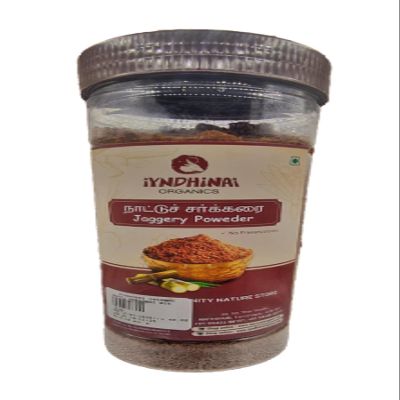 Iyndhinai Organics Natural Jaggery Powder | 1kg | Natural | Gur, Gud Powder, Sharkara Bellam, Nattu Sakkarai
