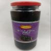 Vegfresh Black Olives Pitted | Premium Quality Whole Olives | Ready to Eat | Perfect for Salads, Pizza, Pasta & Snacks  450g Jar view 1