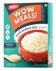 Miraj WOW Meals Ready to Eat Plain Basmati Rice, Aromatic Indian Style Steamed Rice, No Added Preservatives or Colors, 250g x Pack of 4 view 3