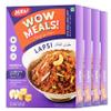 Miraj WOW Meals Ready to Eat Lapsi, Traditional Indian Dessert, Made with Jaggery, Clarified Butter & Dry Fruits, No Added Preservatives or Colors, 250g x Pack of 4 view 1