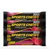 32GI Sports Chews - Energy Sustaining Jelly Bar- 50gm (4 blocks per pack)- Pack of 3 (Pack of 3, Raspberry) view 1