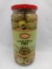 Vegfresh Green Olives Pitted | Premium Quality Whole Olives | Ready to Eat | Perfect for Salads, Pizza, Pasta & Snacks  450g Jar view 1