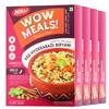 Miraj WOW Meals Ready to Eat Veg Hyderabadi Biryani, Vegetarian Meal, Mild Spicy, No Added Preservatives or Colors, 250g x Pack of 4 view 1