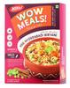Miraj WOW Meals Ready to Eat Veg Hyderabadi Biryani, Vegetarian Meal, Mild Spicy, No Added Preservatives or Colors, 250g x Pack of 4 view 3