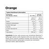 32GI Sports Chews - Energy Sustaining Jelly Bar- 50gm (4 blocks per pack)- Pack of 3 (Pack of 3, Orange) view 2