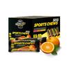 32GI Sports Chews - Energy Sustaining Jelly Bar- 50gm (4 blocks per pack)- Pack of 3 (Pack of 3, Orange) view 3