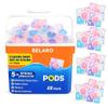 BELARO 5-in-1 Dissolvable Magic Laundry Pods for 30 Washes | Tough Stain Fighter for Top & Front Load Machines | Floral Aroma | Eco-Friendly | 1 Pod = 1 Wash for 5-7kg Loads (PACK OF 30) view 1