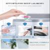 BELARO 5-in-1 Dissolvable Magic Laundry Pods for 30 Washes | Tough Stain Fighter for Top & Front Load Machines | Floral Aroma | Eco-Friendly | 1 Pod = 1 Wash for 5-7kg Loads (PACK OF 30) view 3