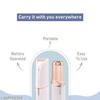 Flawless and Epilator, Lips Hair Removel, Nose Hair Removel Electric Razor Hair Removal for Women Rechargeable Trimmer with Light and USB view 3