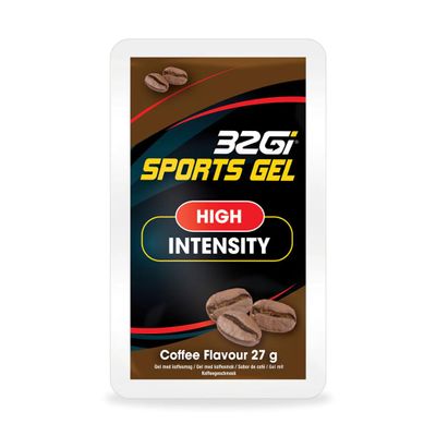 32Gi Sports Energy Gel | Quick Releasing Energy | Patended Snap Open Technology- 27g each- Pack of 3 (Pack of 3, Coffee)
