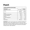 32Gi Sports Chews - Energy Sustaining Jelly Bar- 50gm (4 blocks per pack)- Peach Flavour- Pack of 3 Bars view 2