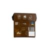 Gud Gum- Natural, Plastic Free Chewing Gum- Clove, Cardamom, Fennel, Cinnamon- 21g x 4 - Mini Pack of 4- No added artificial colours, flavours & sweeteners (4 Packs, 60 chewing gums) (Pack of 4, Cinnamon) view 2