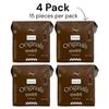 Gud Gum- Natural, Plastic Free Chewing Gum- Clove, Cardamom, Fennel, Cinnamon- 21g x 4 - Mini Pack of 4- No added artificial colours, flavours & sweeteners (4 Packs, 60 chewing gums) (Pack of 4, Cinnamon) view 4