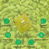 Gud Gum- Natural, Plastic Free Chewing Gum- Clove, Cardamom, Fennel, Cinnamon- 21g x 4 - Mini Pack of 4- No added artificial colours, flavours & sweeteners (4 Packs, 60 chewing gums) (Pack of 4, Cardamom) view 3