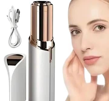 epilator for Women, Facial Hair Remover for Women,Face, Lips, Nose Hair Removal Electric Trimmer with Light- (Multi) Nil Baps-P2895