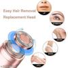 epilator for Women, Facial Hair Remover for Women,Face, Lips, Nose Hair Removal Electric Trimmer with Light- (Multi) Nil Baps-P2895 view 2