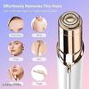 epilator for Women, Facial Hair Remover for Women,Face, Lips, Nose Hair Removal Electric Trimmer with Light- (Multi) Nil Baps-P2895 view 4