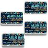 Alum Bar | FitkariStone with Travel Case 400 g , Natural Fitkari Stone for Aftershave, Underarms, Skin Tightening,Water Purification | Crystal White Alum Bar for Deodorant, Acne treatment | Gentle & Effective-100g x Pack of 4 view 1