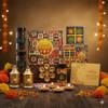 Bay Nut Luxury Diwali Gift Hamper with Chocolate 125gm, choco almond 100gm, 4 wax filled Diyas,2 laltern, urli, roasted makhana and Greeting Card view 4