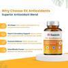 9X Antioxidant Supplement - Antioxidant Capsules with CoQ10, Grapeseed, Resveratrol, and More (2) view 2