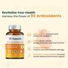 9X Antioxidant Supplement - Antioxidant Capsules with CoQ10, Grapeseed, Resveratrol, and More (2) view 3