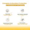 9X Antioxidant Supplement - Antioxidant Capsules with CoQ10, Grapeseed, Resveratrol, and More (2) view 4