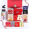 Expelite Karwachauth Chocolate Hamer with 4 Piece Chocolates Box, Teady, Heart Shape Pillow, Chocolate Bar, Key Chain, Key ringand Greeting Cards | Best Karwachauth Gift for Wife Under 400 view 1