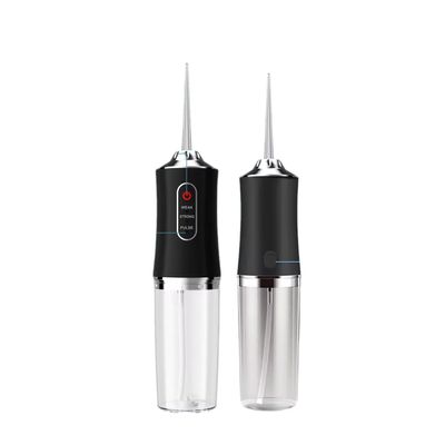 Queue Professional Cordless Dental Flosser | 300 ml Large Detachable Water Tank | 3 Modes | IPX7 Waterproof | Oral Flosser (Water Flosser)