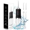 Queue Professional Cordless Dental Flosser | 300 ml Large Detachable Water Tank | 3 Modes | IPX7 Waterproof | Oral Flosser (Water Flosser) view 2