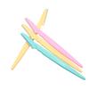 ADZECT Women Reusable Face Razor | Eyebrow & Facial Hair Removal Razor | Safe & Pain Free Remover | Pack Of 3 view 2