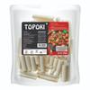 KS Foods Korean Topokki Combo Pack of 2 (250g Each) | Tteokbokki Rice Cakes with Sweet & Spicy Gochujang Sauce | Ready to Cook | Vegan view 1