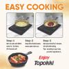 KS Foods Korean Topokki Combo Pack of 2 (250g Each) | Tteokbokki Rice Cakes with Sweet & Spicy Gochujang Sauce | Ready to Cook | Vegan view 3