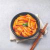 KS Foods Korean Topokki Combo Pack of 2 (250g Each) | Tteokbokki Rice Cakes with Sweet & Spicy Gochujang Sauce | Ready to Cook | Vegan view 4
