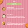 Millet Almond Cookies  110g | Made with Whole Wheat, Ragi & Jowar | Sweetened with Jaggery | Healthy Crunchy Cookies with Roasted Almonds | Individually Wrapped (Pack Of 2) view 2