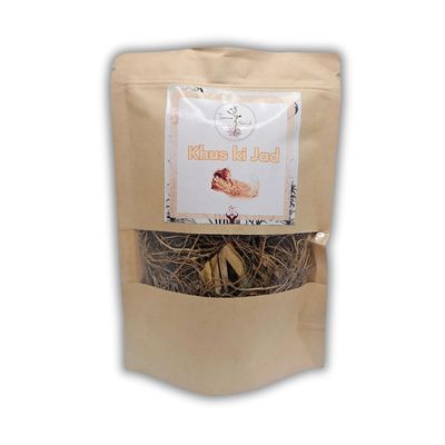 TAMEEM NATURALZ Raw Whole Vettiver Roots - Khus Jad - Khus Roots - Lavancha - Khas Jad - Vilaamicham - Chrysopogon Zizanioides - Vetiveria Zizanioides -