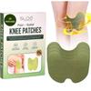 SLIDO Herbal Knee Pain Relief Patches | Natural Wormwood Extract | 100% Safe & Natural Knee Pain Relief Products | Instant Relief | No Side Effects (Pack 20) view 1