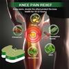 SLIDO Herbal Knee Pain Relief Patches | Natural Wormwood Extract | 100% Safe & Natural Knee Pain Relief Products | Instant Relief | No Side Effects (Pack 20) view 2