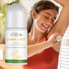 Brightening Underarm Roll-On Serum for Dark Spots & Sweat Control | Deodorant for Men & Women (lemon +roll on serum) view 4